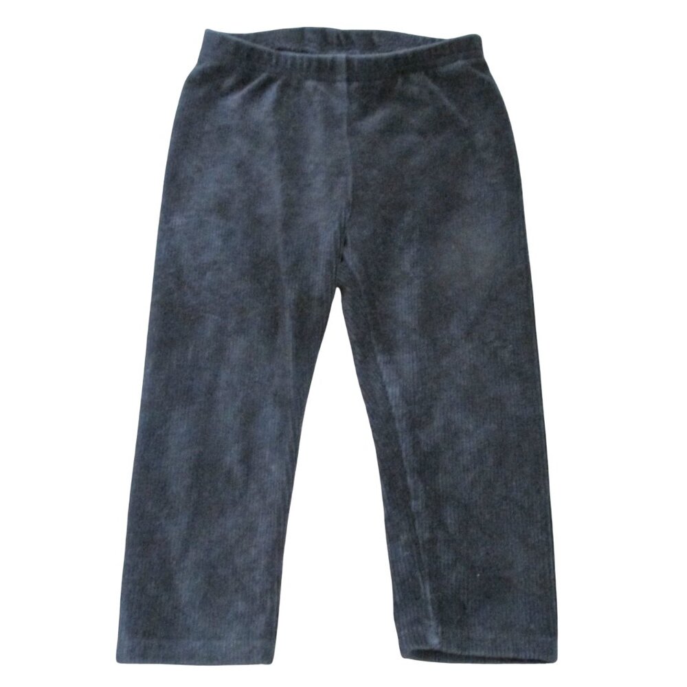 Jumping Beans Pull On Pants Toddler Girls‎ Size 18M Black Elastic Jogger Bottoms